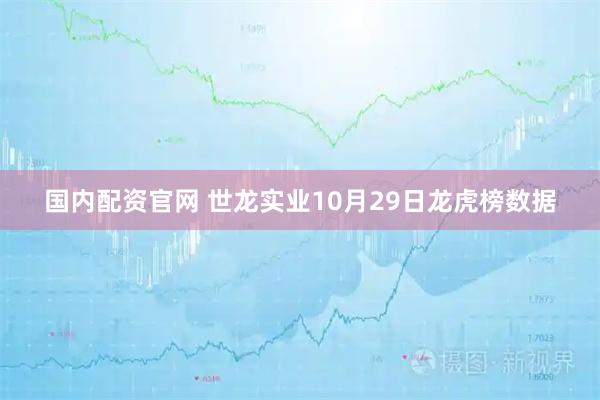 国内配资官网 世龙实业10月29日龙虎榜数据