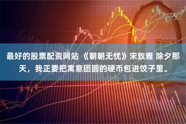 最好的股票配资网站 《朝朝无忧》宋致雅 除夕那天，我正要把寓意团圆的硬币包进饺子里。